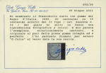Stamp of Italy » Regno d'Italia Italy 1865 29c on 15c type II unmounted o.g