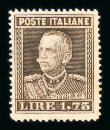 Stamp of Italy » Regno d'Italia Italy 1929 1L75 Vittorio Emanuele III unmounted o.g.