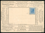 Stamp of Italy » Regno d'Italia » Pubblicitari Italy 1877 20c advertising formula stationery envelope unused