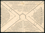 Stamp of Italy » Regno d'Italia » Pubblicitari Italy 1877 20c advertising formula stationery envelope unused