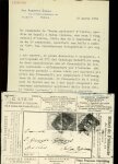 Stamp of Italy » Regno d'Italia » Pubblicitari Italy 1877 advertising formula stationery envelope used uprated