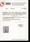 Stamp of Italy » B.L.P. Italy 1922 unissued B.L.P. overprint on Victory set with comma variety