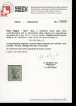 Stamp of Italy » B.L.P. Italy 1922 unissued B.L.P. overprint on Victory set with comma variety