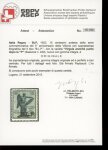Stamp of Italy » B.L.P. Italy 1922 unissued B.L.P. overprint on Victory set with comma variety