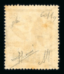 Stamp of Italy » B.L.P. Italy 1922 unissued B.L.P. overprint on Victory set with comma variety