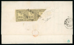 Stamp of Italian States » Romagna Italian States Romagna 1859 bisect cover