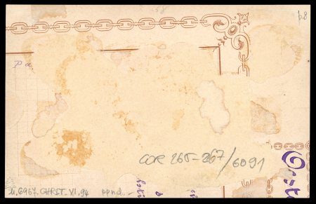 Romania Austria Levant 1867 cover