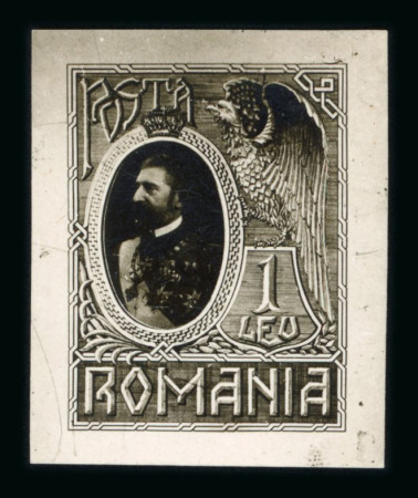 Stamp of Romania » Later Issues 1920s Photos of projects (2) / essay for an unissued