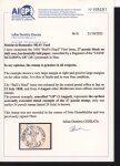 Stamp of Romania » 1858 Moldavian Bull's (21 July) Handstruck at Jassy on wove paper (81pa.) or laid paper (other values). 1858 Moldavia 27 Parale, Earliest Date of Use 
