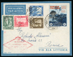 Stamp of Italy » Italian Colonies and Possessions » Somalia Somalia 1934 (Nov. 13): Airmail cover from Mogadiscio
