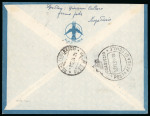 Stamp of Italy » Italian Colonies and Possessions » Somalia Somalia 1934 (Nov. 13): Airmail cover from Mogadiscio
