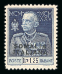Stamp of Italy » Italian Colonies and Possessions » Somalia 1903-1941, outstanding mint ** collection with all
