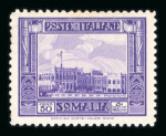 Stamp of Italy » Italian Colonies and Possessions » Somalia 1903-1941, outstanding mint ** collection with all