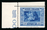 Stamp of Italy » Italian Colonies and Possessions » Somalia 1903-1941, outstanding mint ** collection with all