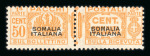 Stamp of Italy » Italian Colonies and Possessions » Somalia 1903-1941, outstanding mint ** collection with all