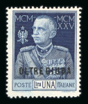 Stamp of Italy » Italian Colonies and Possessions » Somalia 1903-1941, outstanding mint ** collection with all