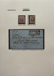 Stamp of Mexico » 1856-61 "Hidalgo" Issues 1856 HIDALGO FIRST ISSUE QUALITY collection on 12 pages