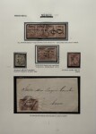 Stamp of Mexico » 1864 "Eagle" Issue 1864 EAGLE ISSUE quality collection on 15 pages incl.
