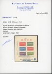 Stamp of China » Chinese Empire (1878-1949) » Chinese Republic 1943 Russian Philatelic Society INVERTED OVERPRINT on 1941 Thrift Movement souvenir sheet