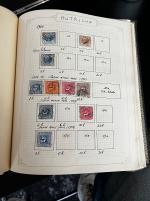 Stamp of Austria » Collections and Lots  Austria: 1850-1939, collection in a stockbook with good first issues