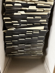 Stamp of Colombia » Collections, Lots etc. 1860-2000s, substantial mint n.h. collection on stockcards in box with a fine range of quality material