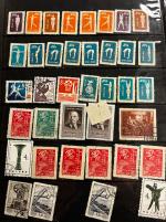 Stamp of Colombia » Collections, Lots etc. 1860-2000s, substantial mint n.h. collection on stockcards in box with a fine range of quality material