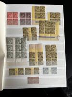 Stamp of Colonies françaises » Monaco 1885-1960, classeur composé uniquement de bonnes valeurs neufs et o
