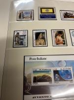 Stamp of Italy » Italy and Areas Collections and Lots 1945-2013, in five Lindner albums nice mint and used collection