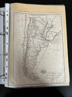 Stamp of Argentina » Collections, Lots etc. Argentina 1850-1890´s postal history collection