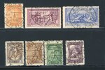 Stamp of Greece » 1906 Olympics » Usages during the Games 1906 Olympics 1l 3l 5l 30l used stadium cancels