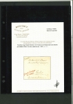 Stamp of Italian States » Tuscany 1840, nice cover addressed to the French Minister of
