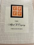 Stamp of Literature The Alfred H. Caspary Collection auction catalogues, HR Harmer, HB in 3 volumes