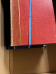 Stamp of Literature The Alfred H. Caspary Collection auction catalogues, HR Harmer, HB in 3 volumes