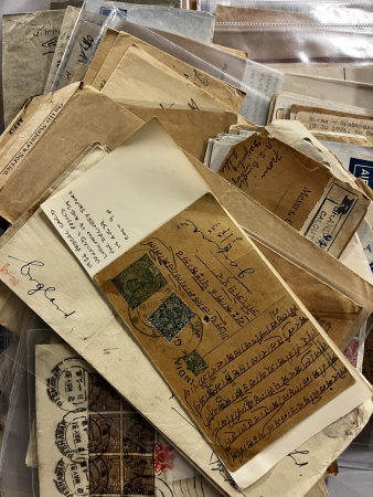 Stamp of India » Postal History King George V accumulation covers and cards