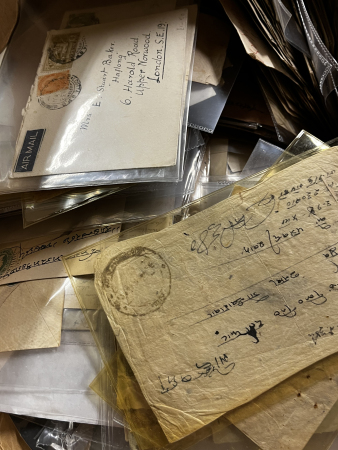 Stamp of India » Postal History Postal History and Stationery consignment balance
