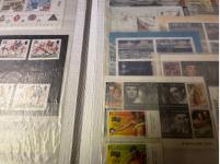Stamp of Large Lots and Collections Thematics - Topics : 1950-2000, in a large and heavy box various