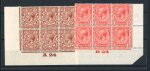 Stamp of Great Britain » King George V » 1924-36 Issues 1924-26 watermark block cypher ﻿1d. scarlet, B24 corner