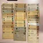 Stamp of Russia » Russia / Soviet Union Collections and Lots Russia 1880-1970 postal history and stationery group