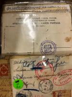 Stamp of Russia » Russia / Soviet Union Collections and Lots Russia WWI Censored and Prisoner of War accumulation