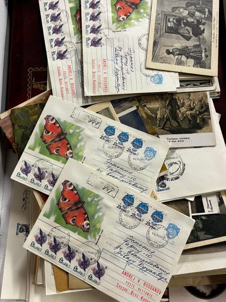 Stamp of Russia » Russia / Soviet Union Collections and Lots Russia 1900-70s mixed accumulation