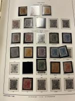 Stamp of Hong Kong 1862-2013, in three Leuchtturm albums nice mint collection