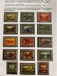 Stamp of Large Lots and Collections 1881-1960s, Collection of central Europe mounted on