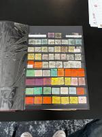 Stamp of Large Lots and Collections Europe : 1845-1910, in a stockbook nice old stamps