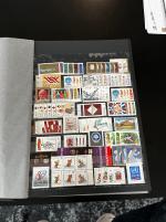 Stamp of Latvia 1991-2018, very nice mint m.n.h collection seemingly