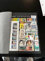 Stamp of Bosnia and Herzegovina Bosnia : 1993-2018, very nice mint m.n.h collection