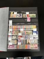Stamp of Turkey » Collections 1950-2013, in a big stockbook nice mint m.n.h collection