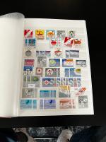 Stamp of Yugoslavia 1940-2005, in a big stockbook nice stock/accumulation