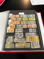 Stamp of Large Lots and Collections Baltic States :1918-1940, Estonia, Latvia and Lithuania,