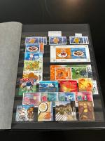 Stamp of Montenegro 2005-2018, nice seemingly complete mint n.h. collection,