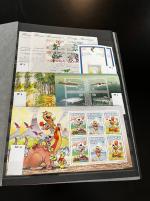 Stamp of Slovenia 1991-2018, in two big stockbooks, very nice and extensive